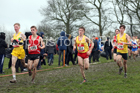 Senior boys 2019 New Balance English Schools Cross Country Champs, Temple Newsam, Leeds. Photo:  David T. Hewitson/Sports for All Pics